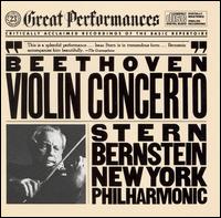 Beethoven: Violin Concerto - Isaac Stern (violin); New York Philharmonic; Leonard Bernstein (conductor)