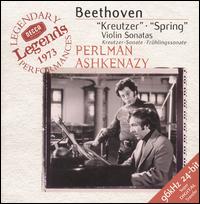 Beethoven: Violin Sonatas "Kreutzer" & "Spring" - Itzhak Perlman (violin); Vladimir Ashkenazy (piano)