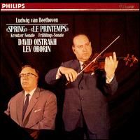 Beethoven: Violin Sonatas No. 9 "Kreutzer" & 5 "Spring" - David Oistrakh (violin); Lev Oborin (piano)
