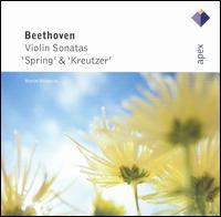 Beethoven: Violin Sonatas "Spring" & "Kreutzer" - Aleksandr Markovich (piano); Itamar Golan (piano); Maxim Vengerov (violin)