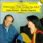 Beethoven: Violinsonaten Nos. 4 & 5 "Fruhling" - Gidon Kremer (violin); Martha Argerich (piano)