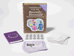 Beetlejuice: Handbook for the Recently Deceased Deluxe Note Card Set (With Keepsake Book Box)