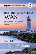 Before Abraham Was...: Knysna New Testament Series - John Chapters 1 to 11