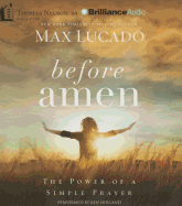 Before Amen: The Power of a Simple Prayer