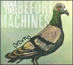 Before Machines