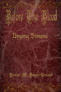 Before The Blood: Bryony Simons