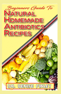 Beginners Guide To Natural Homemade Antibiotics Recipes: Quickly prepare antibiotics at home with this comprehensive recipes book