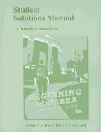 Beginning Algebra: Student Solutions Manual