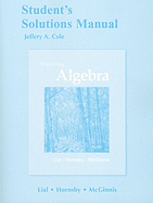Beginning Algebra: Student's Solutions Manual