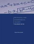 Beginning and Intermediate Algebra - Messersmith, Sherri, Professor