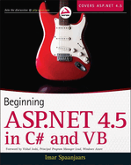 Beginning ASP.NET 4.5 - in C# and VB