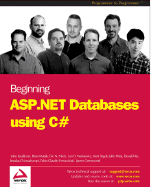 Beginning ASP.Net Databases Using C#