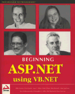 Beginning ASP.Net Using VB.NET