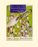 Beginning Behavioral Research: A Conceptual Primer