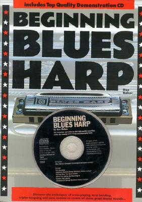 Beginning Blues Harp - Baker, Don
