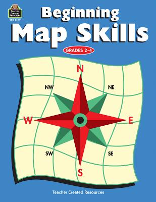 Beginning Map Skills - Carratello, Patty, and Carratello, John