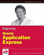 Beginning Oracle Application Express