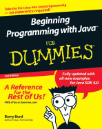 Beginning Programming with Java for Dummies