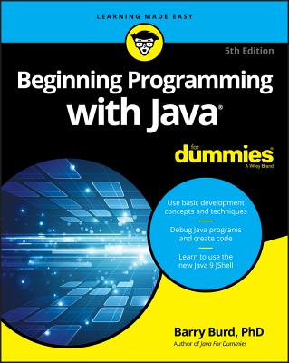 Beginning Programming with Java for Dummies - Burd, Barry