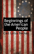 Beginnings of the American People