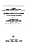 Behavioral Assessment: A Practical Handbook - Bellack, Alan S, PhD