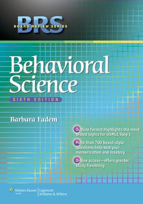 Behavioral Science - Fadem, Barbara, PhD