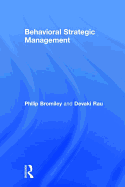 Behavioral Strategic Management
