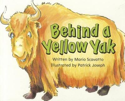 Behind a Yellow Yak - Scavatto, Mario