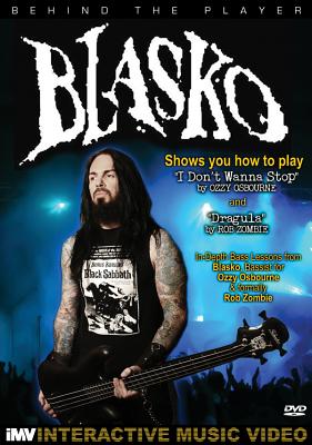 Behind the Player -- Blasko: DVD - Blasko