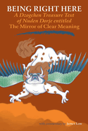 Being Right Here: A Dzogchen Treasure Text of Nuden Dorje Entitled the Mirror of Clear Meaning