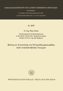 Beitrag Zur Anwendung Von Warteschlangenmodellen Beim Innerbetrieblichen Transport