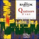 Bela Bartok: Quatuors No. 4 & 6