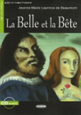 Belle Et La Bete+cd - Leprince, Jeanne-Marie