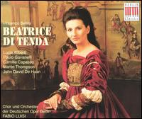 Bellini: Beatrice di Tenda - Camille Capasso (vocals); John David de Haan (vocals); Lucia Aliberti (vocals); Martin Thompson (vocals);...