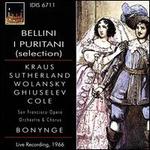 Bellini: I Puritani (Selection)