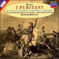 Bellini: I Puritani - Anita Caminada (vocals); Giancarlo Luccardi (bass); Giancarlo Luccardi (vocals); Joan Sutherland (soprano);...