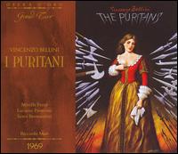 Bellini: I Puritani - Bonaldo Giaiotti (vocals); Giovanni Antonini (vocals); Luciano Pavarotti (vocals); Mino Venturini (vocals);...