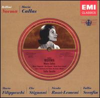 Bellini: Norma [1954] - Ebe Stignani (vocals); Maria Callas (vocals); Mario Filippeschi (vocals); Nicola Rossi-Lemeni (vocals);...