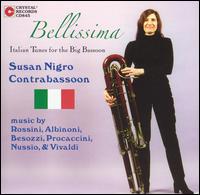 Bellissima: Italian Tunes for the Big Bassoon - Mark Lindeblad (piano); Susan Nigro (contrabassoon)