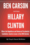 Ben Carson versus Hillary clinton: Where the Republican and Democrat Presidential Candidates stand on issues in the 2016 Election