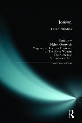 Ben Jonson: Four Comedies - Johnson, Ben, and Ostovich, Helen