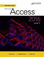 Benchmark Series: Microsoft Access 2016 Level 1: Text with physical eBook code