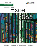 Benchmark Series: Microsoft Excel 2019 Levels 1&2: Text