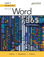 Benchmark Series: Microsoft Word 2019 Level 1: Text