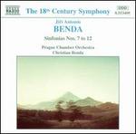 Benda: Sinfonias Nos. 7 to 12