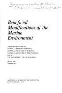 Beneficial Modifications of the Marine Environment