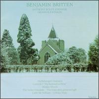 Benjamin Britten: Folksong Arrangements - Anthony Rolfe Johnson (tenor); Graham Johnson (piano)