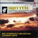 Benjamin Britten: Four Sea Interludes and Passacaglia from Peter Grimes; Variations on a Theme of Frank Bridge - BBC Symphony Orchestra; Andrew Davis (conductor)