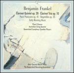 Benjamin Frankel: Clarinet Quintet, Op. 28; Clarinet Trio, Op. 10