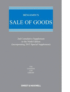 Benjamin's Sale of Goods